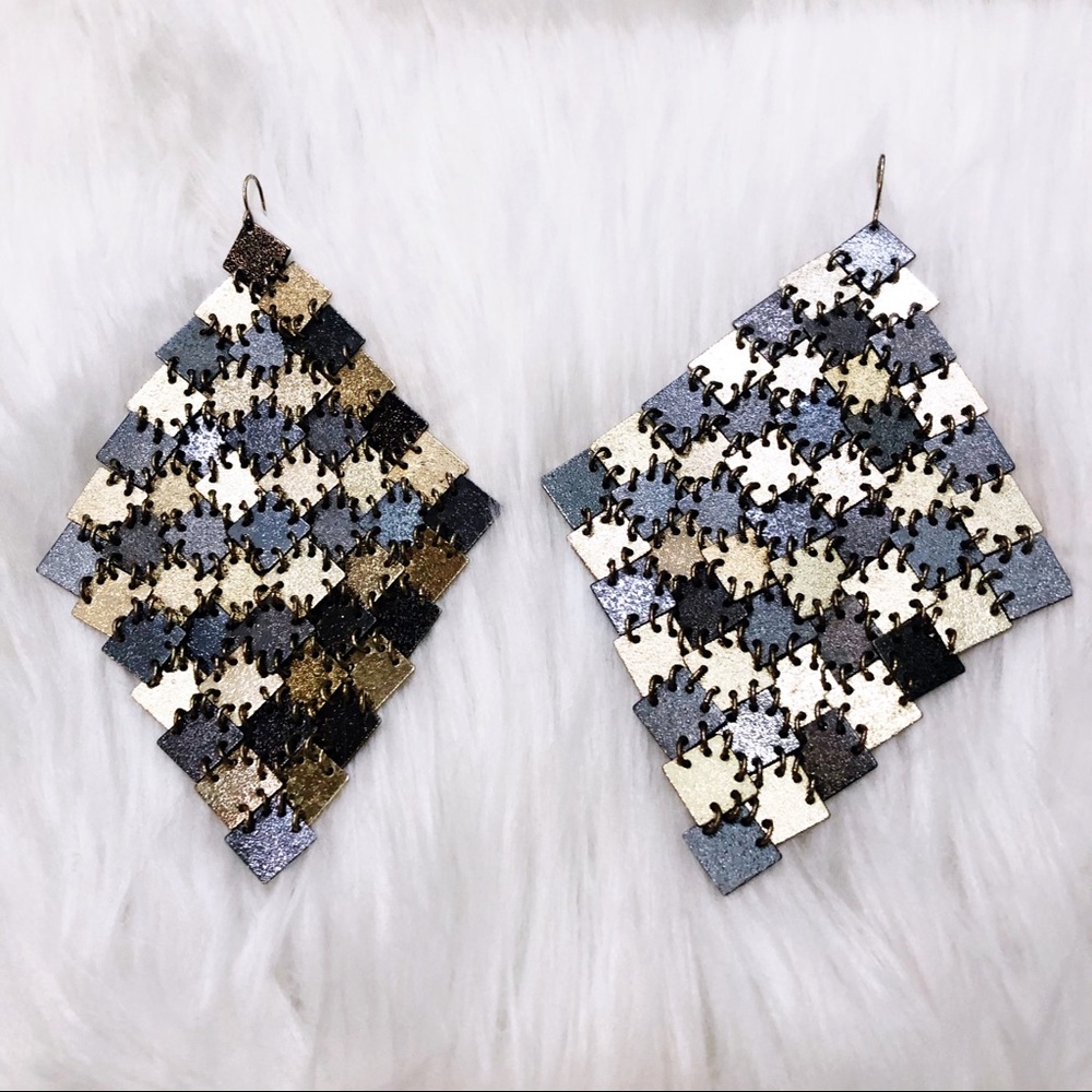 BCBG MaxAzria Statement Earrings